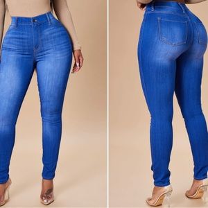 New Emma super stretch high rise skinny jeans